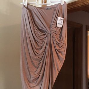 Comfortable ruffled skirt